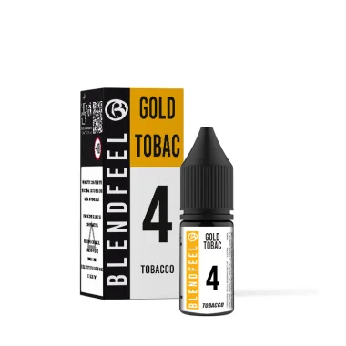 Blendfeel Gold Tobac e-cigarette liquids