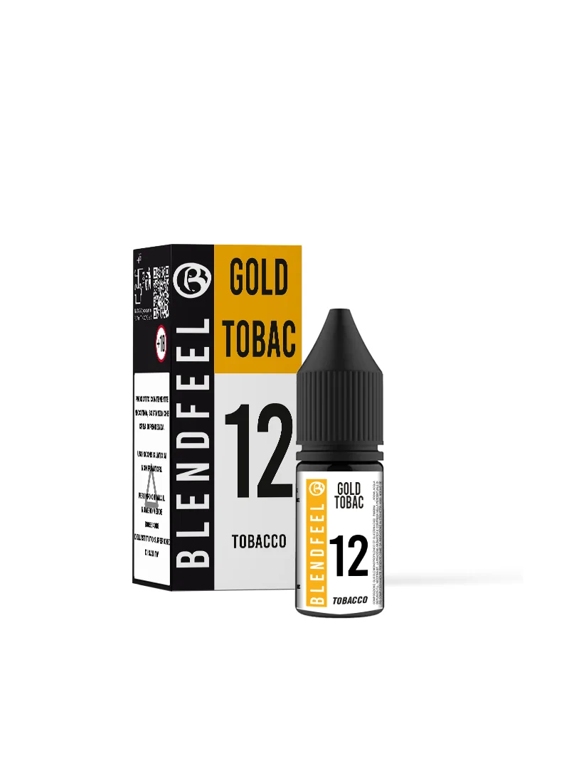 Blendfeel Gold Tobac liquides cigarette électronique