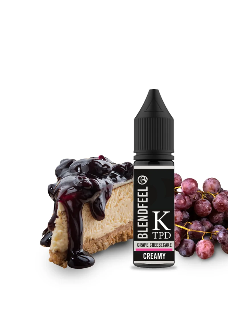 Grape Cheesecake - K-TPD 4 mL