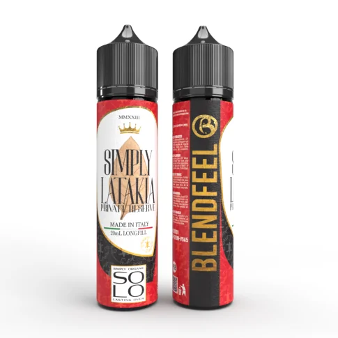 Blendfeel Simply latakia - SOLO 20+40 liquidi sigaretta elettronica