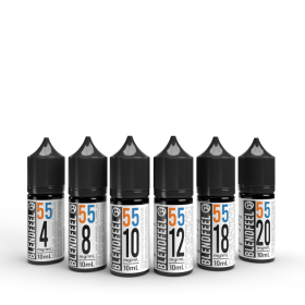 Base  50/50 10 mL con nicotina