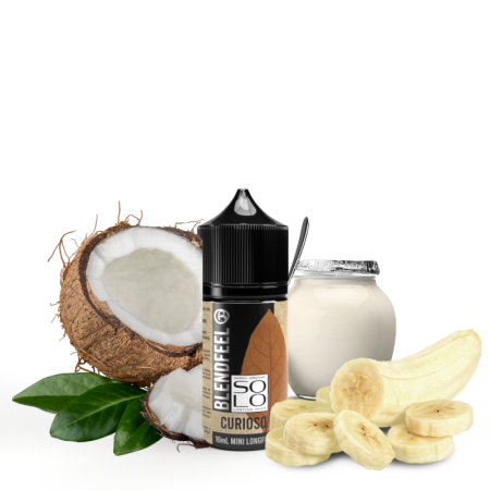 Blendfeel Curioso - SOLO 10+20mL liquidi sigaretta elettronica