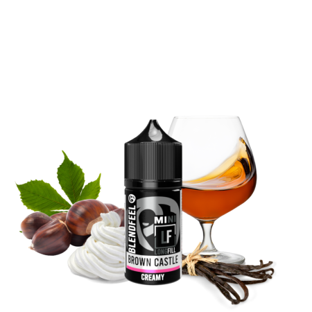 Blendfeel │ Brown castle - Longfill 10+20mL