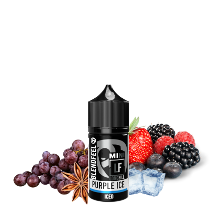 Purple Ice 10+20 Longfill Blendfeel | Vůně