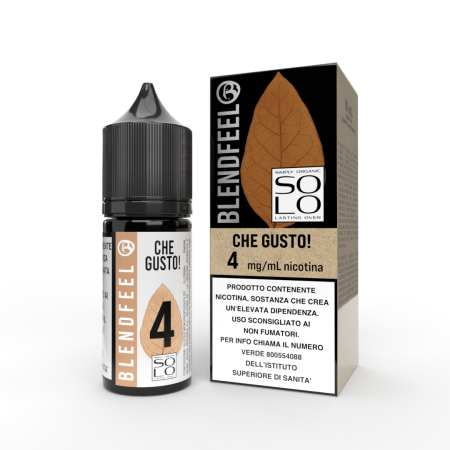 Blendfeel │ Che gusto! - SOLO 10 mL - export