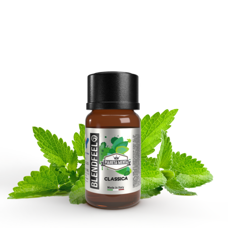 Classica Pianeta Menta 10ml export Blendfeel με φρέσκια γεύση