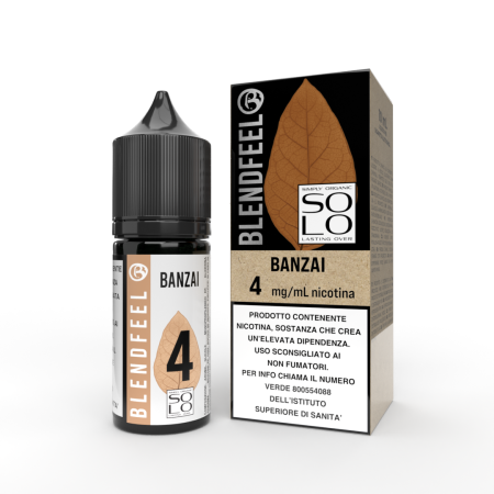 Banzai Liquido Pronto 10mL - Blendfeel