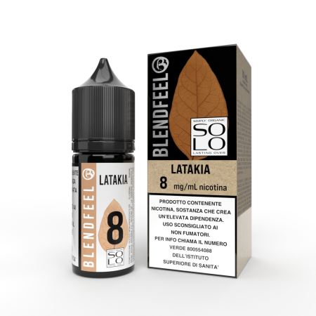 Latakia Liquido Pronto 10mL - Blendfeel Vaping
