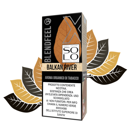 Blendfeel │ Balkan River - SOLO X 60