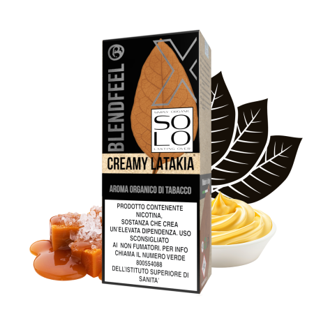 Blendfeel │ Creamy Latakia – SOLO X 60