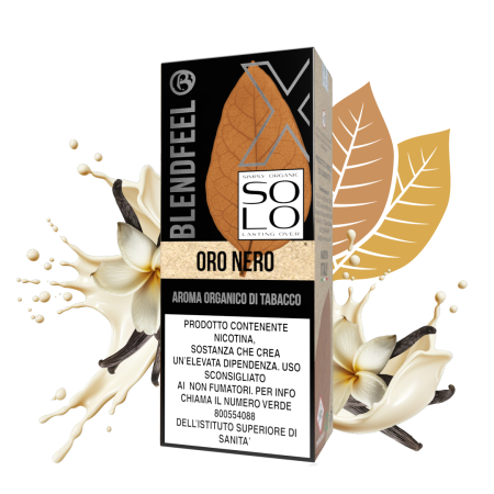 Blendfeel │Oro nero - SOLO X 60