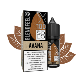 Avana X100 SOLO Blendfeel συμπυκνωμένος καπνός