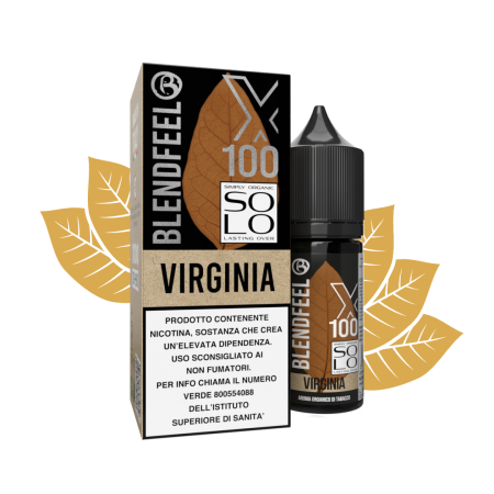 Blendfeel │ Virginia - SOLO X 100