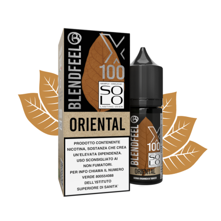 Oriental X100 SOLO Blendfeel koncentrát Basma