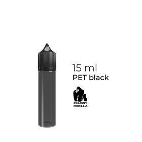 15 ml bottle - bk bk