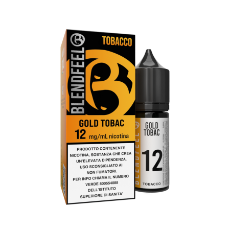 Gold Tobac - liquido pronto 10mL