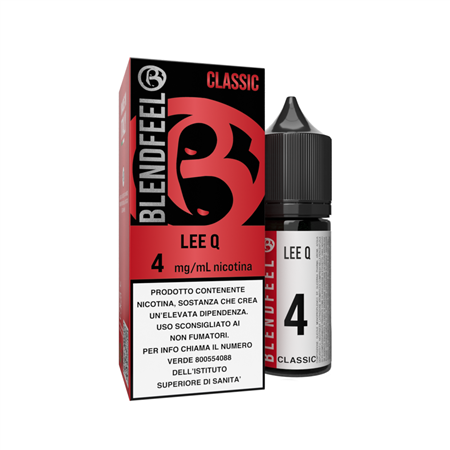Lee Q - liquido pronto 10mL