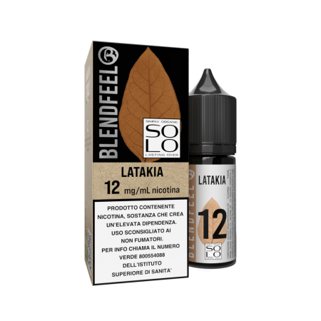 Latakia - SOLO liquido pronto 10 mL
