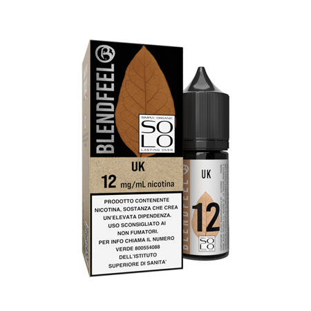 UK - SOLO liquido pronto 10mL