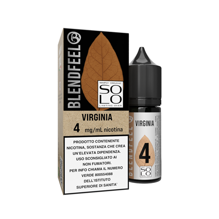 Virginia - SOLO liquido pronto 10 mL