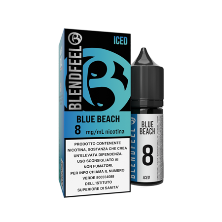 Blue Beach - liquido pronto 10mL