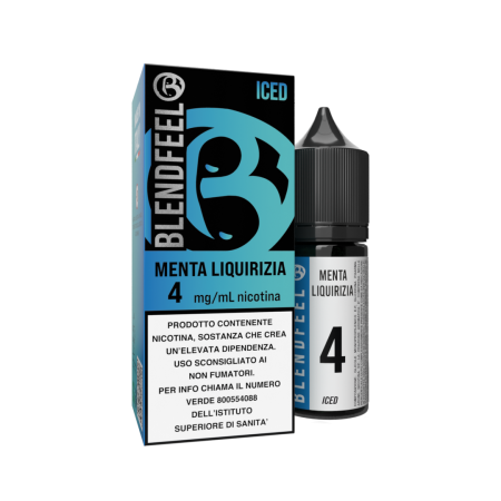Menta Liquirizia - liquido pronto 10mL
