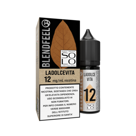 ladolcevita - SOLO liquido pronto 10 mL