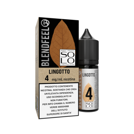 Lingotto - SOLO liquido pronto 10 mL