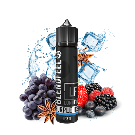 Purple Ice - Longfill 20+40mL