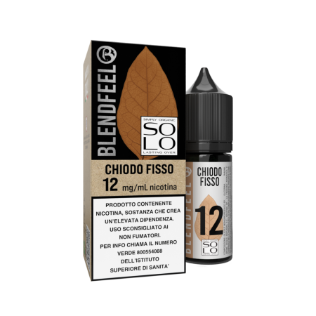 Blendfeel │ Chiodo fisso - SOLO liquido pronto 10mL