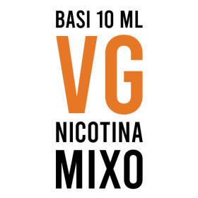 Blendfeel │ Base VG 10 mL con nicotina