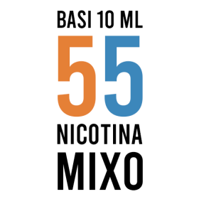 Blendfeel │ Base 50/50 10 mL con nicotina