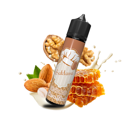 Baklava - Take a Break 20+40mL