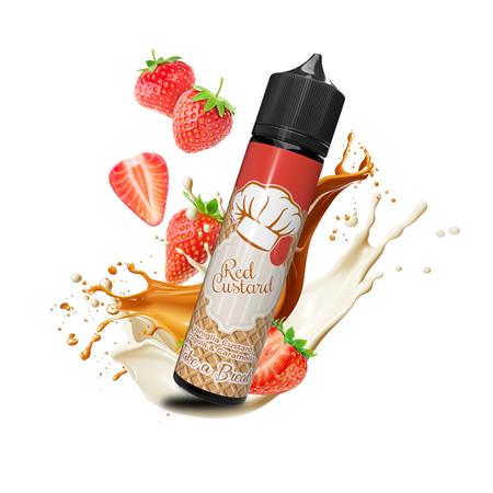Red Custard - Take a Break 20+40mL