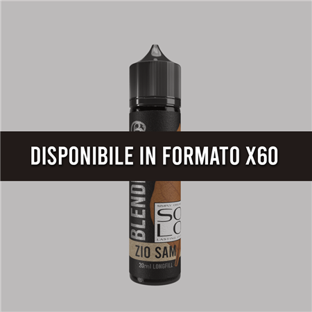 Zio Sam - SOLO 20+40mL