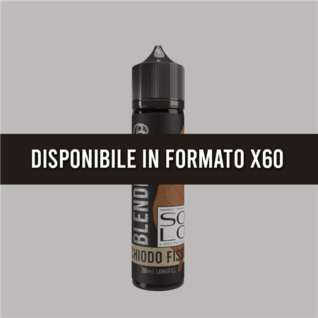 Chiodo fisso - SOLO 20+40mL