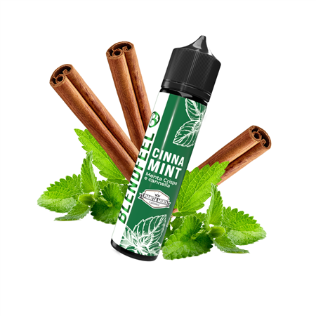 Cinna Mint Pianeta Menta Flavoured 20+40