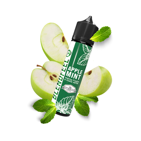 Apple Mint Pianeta Menta Flavoured 20+40 export