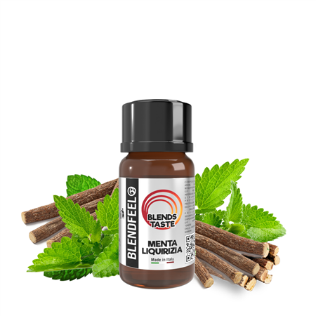 Menta Liquirizia Blends Taste 10ml export
