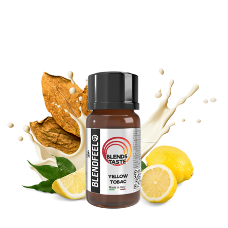 Yellow Tobac Blends Taste 10ml export