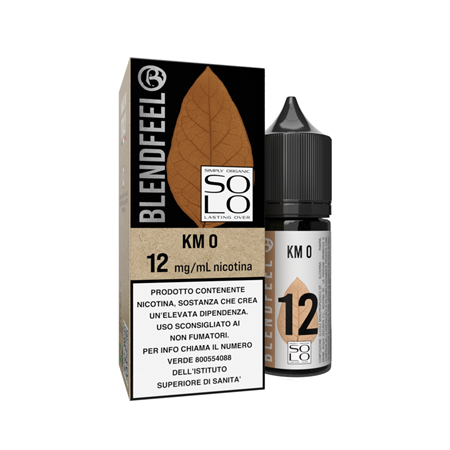 KM 0 SOLO liquido pronto 10 ml
