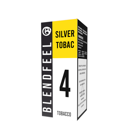 Silver Tobac liquido pronto 10ml