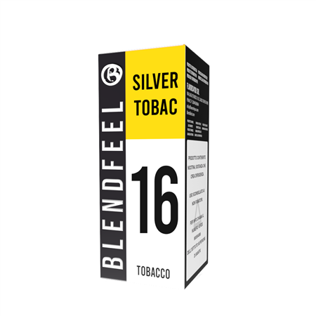 Silver Tobac liquido pronto 10ml