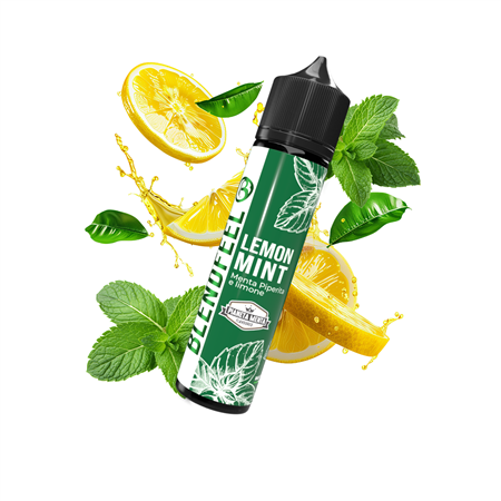 Lemon Mint Pianeta Menta Flavoured 20+40