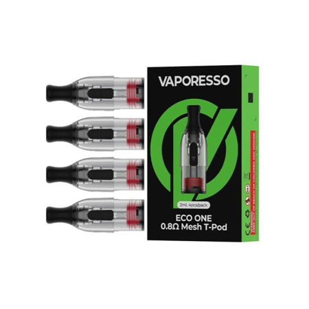 Pod Eco One Pro 0.8Ω Vaporesso - E-liquid
