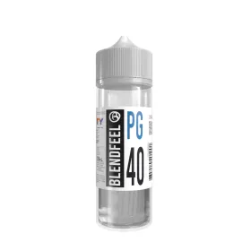 PG 40mL Blendfeel - Base e-liquid vaping