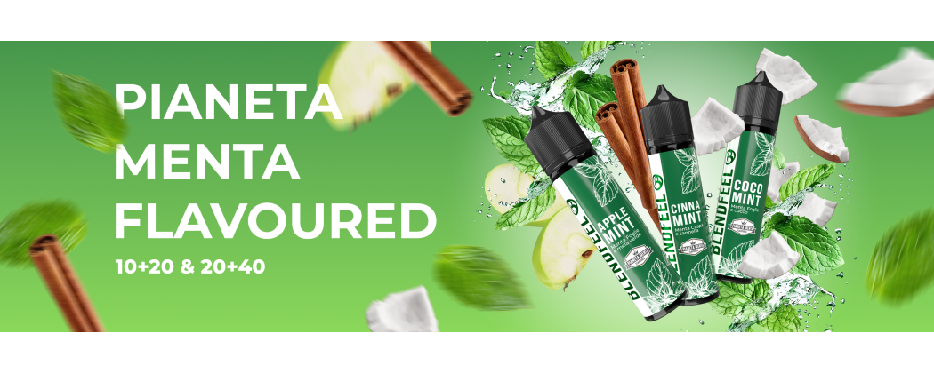 Pianeta Menta Flavoured 20+40