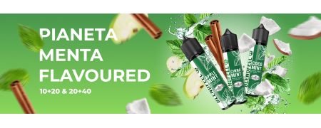 Pianeta Menta Flavoured 20+40