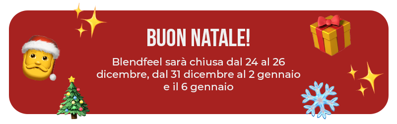 Buon natale blendfeel