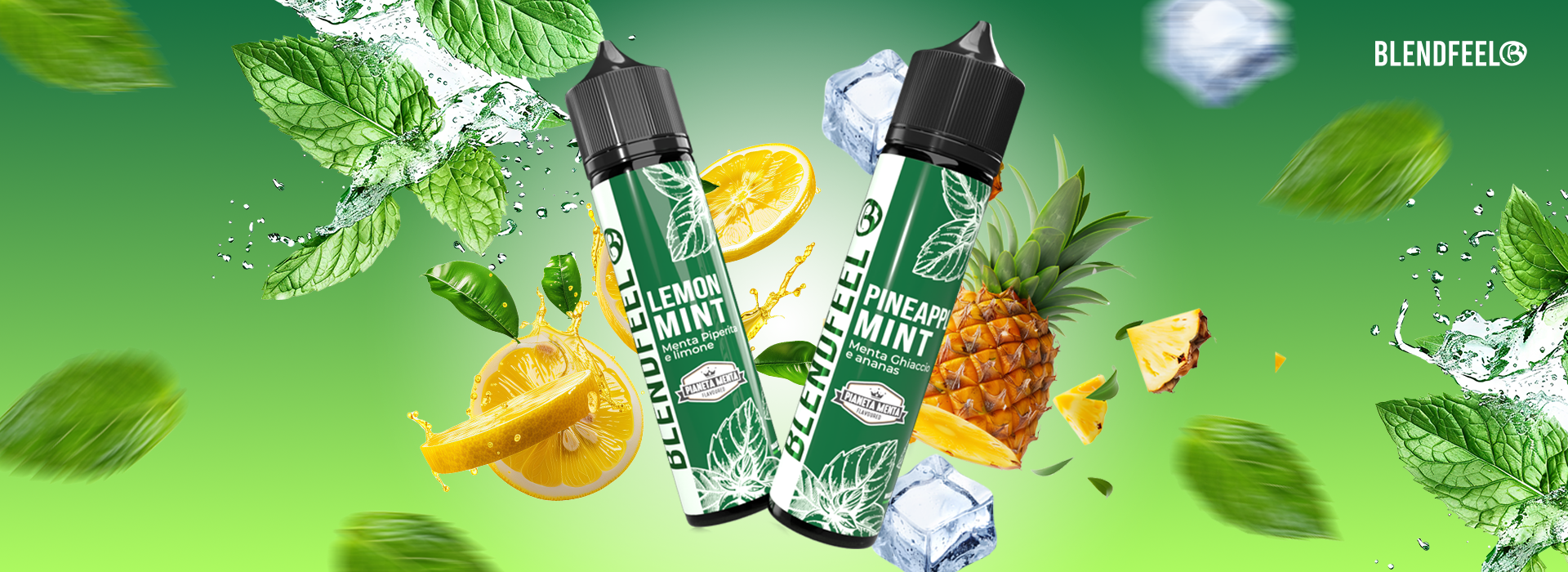 PINEAPPLE MINT E LEMON MINT NEW